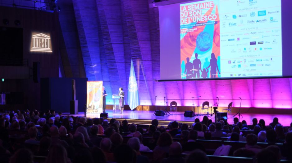 Thomas Dutronc Donne Le Tempo De La 20e Semaine Du Son De LUnesco