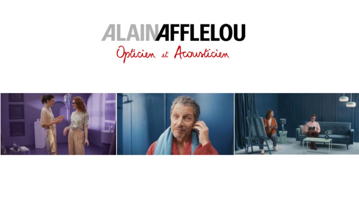 Afflelou Cest Le Bon Choix Alain Afflelou D Voile Une Nouvelle