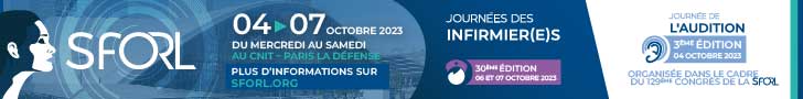 Congrès de la SFORL 2023