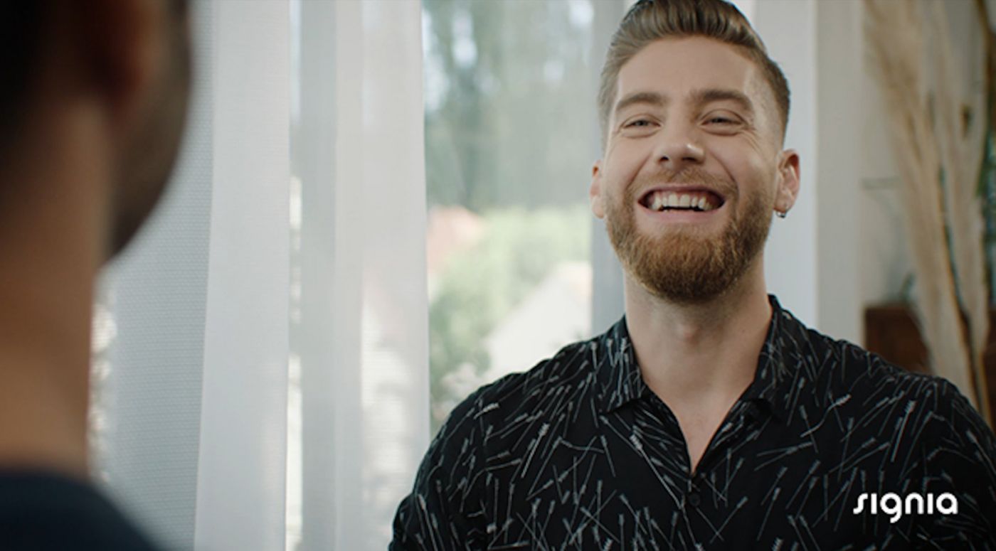 Campagne de communication de Signia