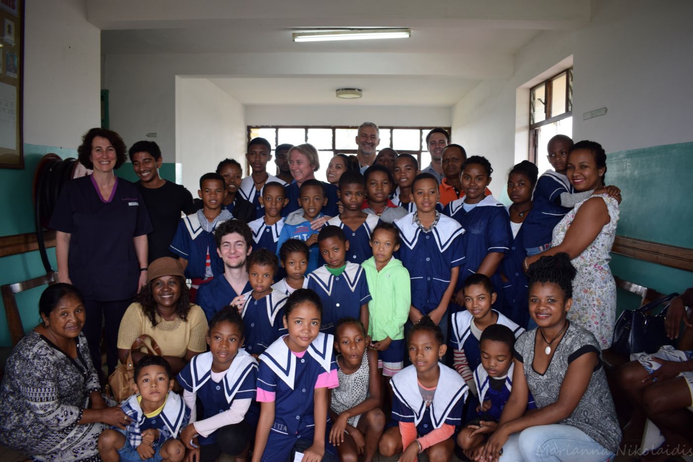 Ecole d enfants sourds SEMATO a Madagascar