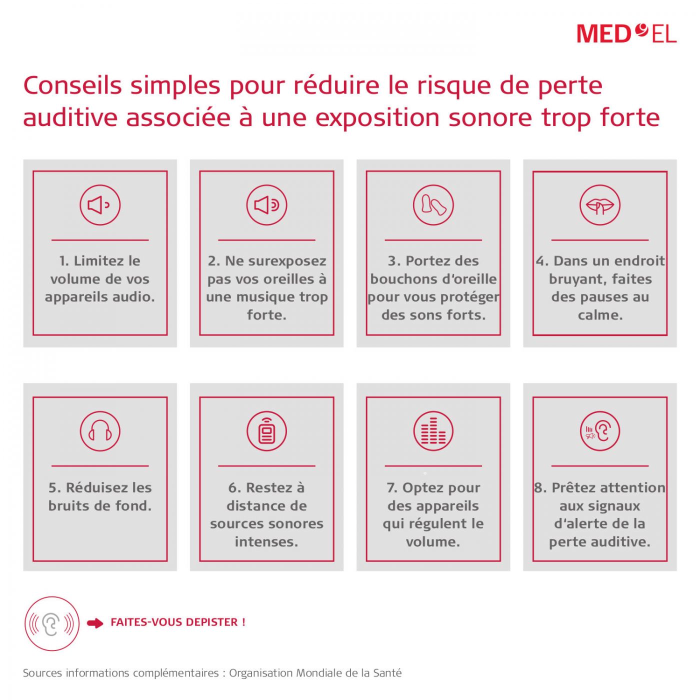 8 Conseils Pour Prévenir La Perte Auditive Causée Par Le Bruit