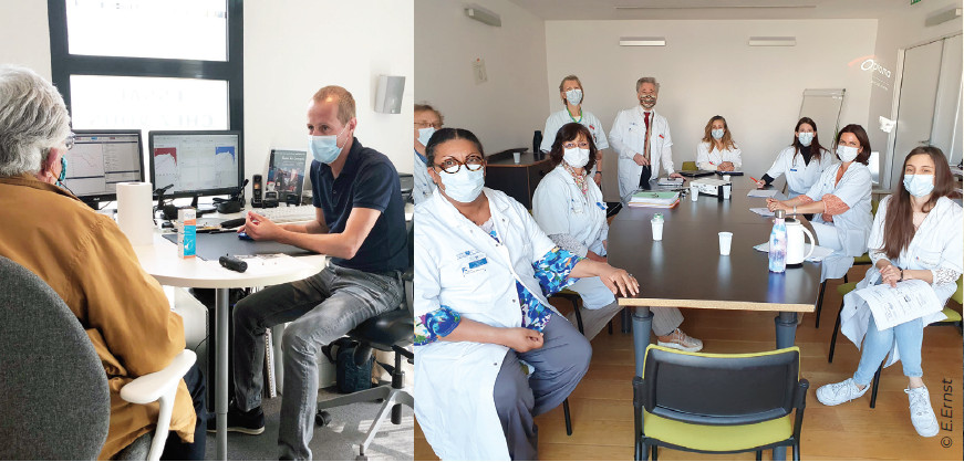 Les audioprothesistes ont maintenu des permanences pour les soins urgents2