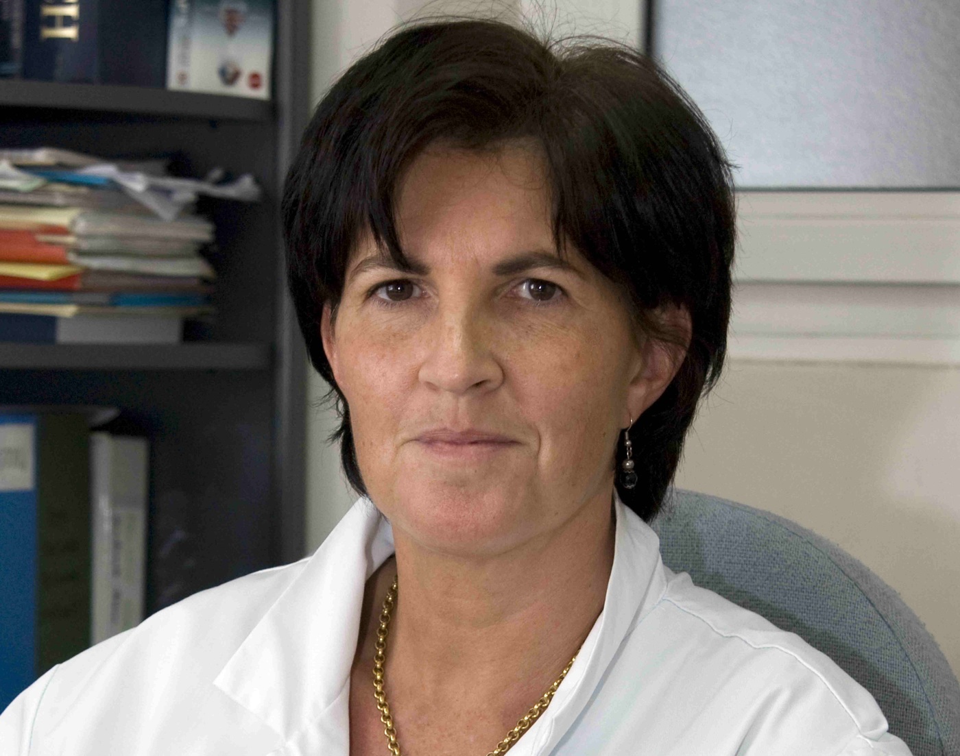 Francoise Denoyelle ORL a l hopital Necker Enfants malades