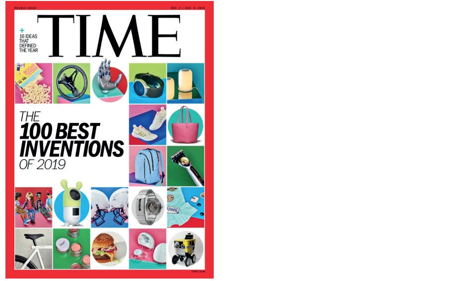 Livio AI Starkey dans Time Magazine