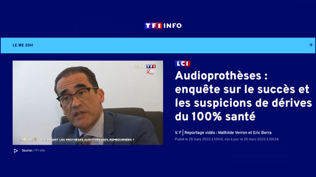 Reportage TF1