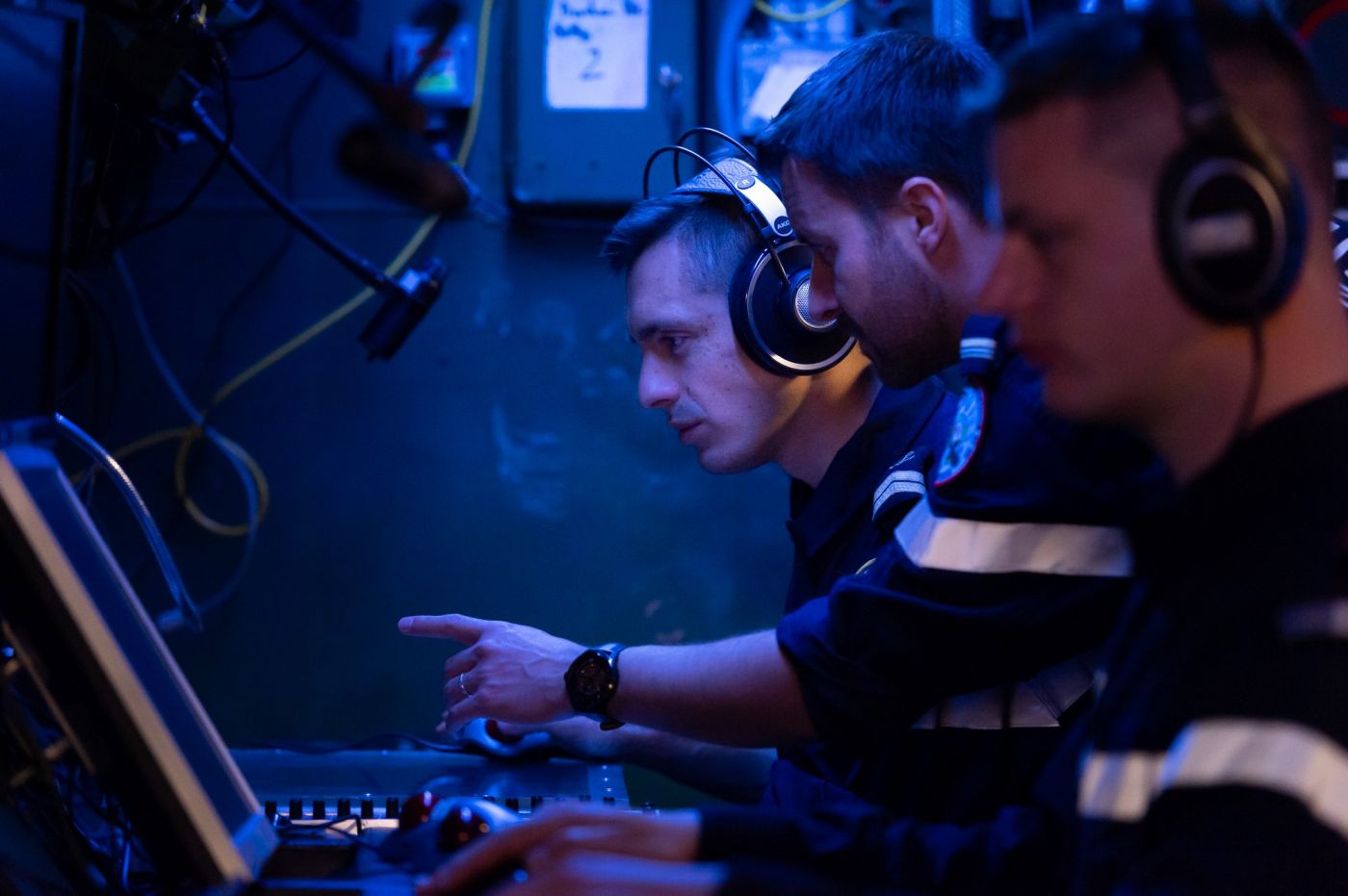 Oreille d or sous marin