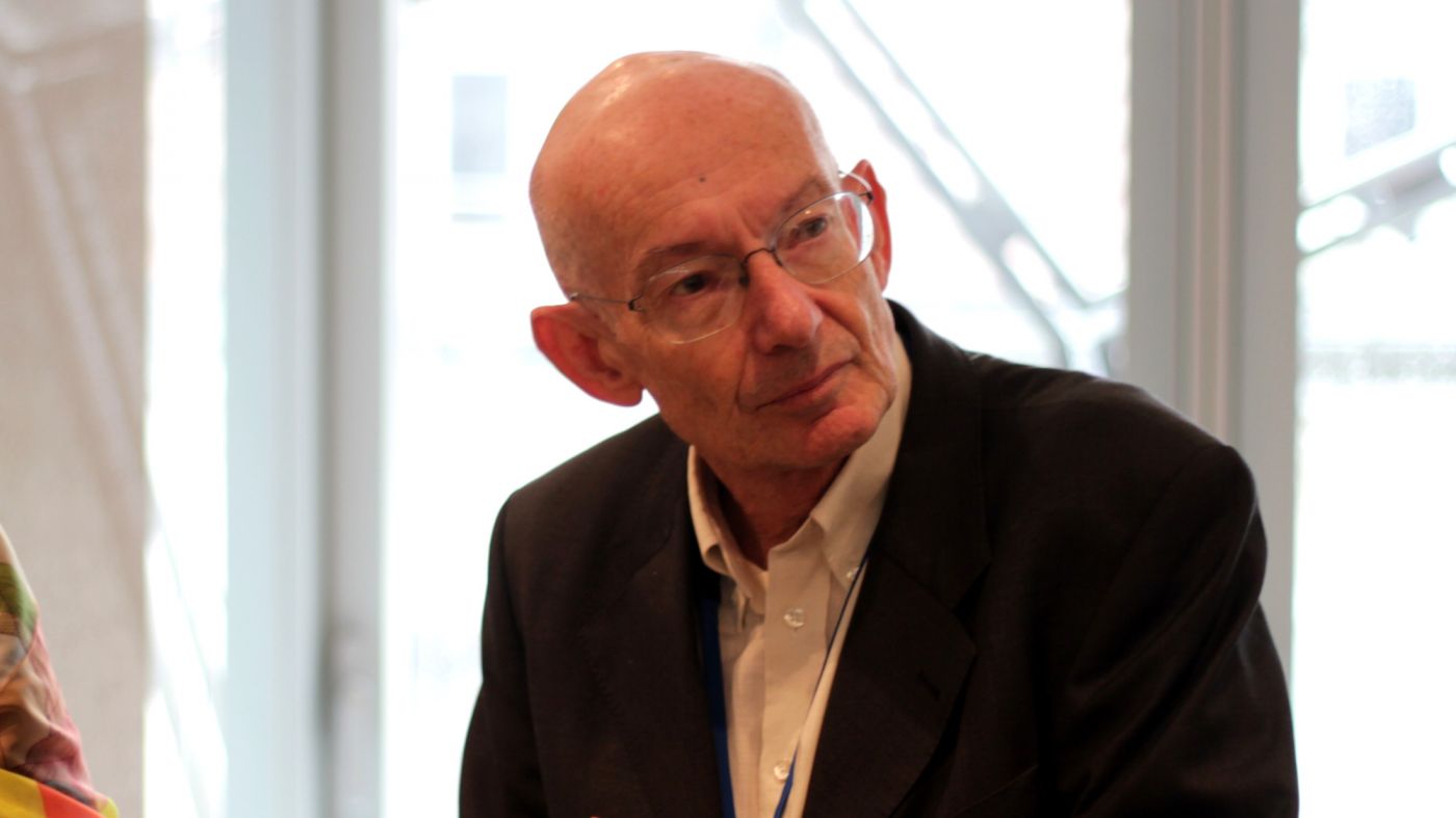 Paul Avan lors de inauguration de Institut de Audition