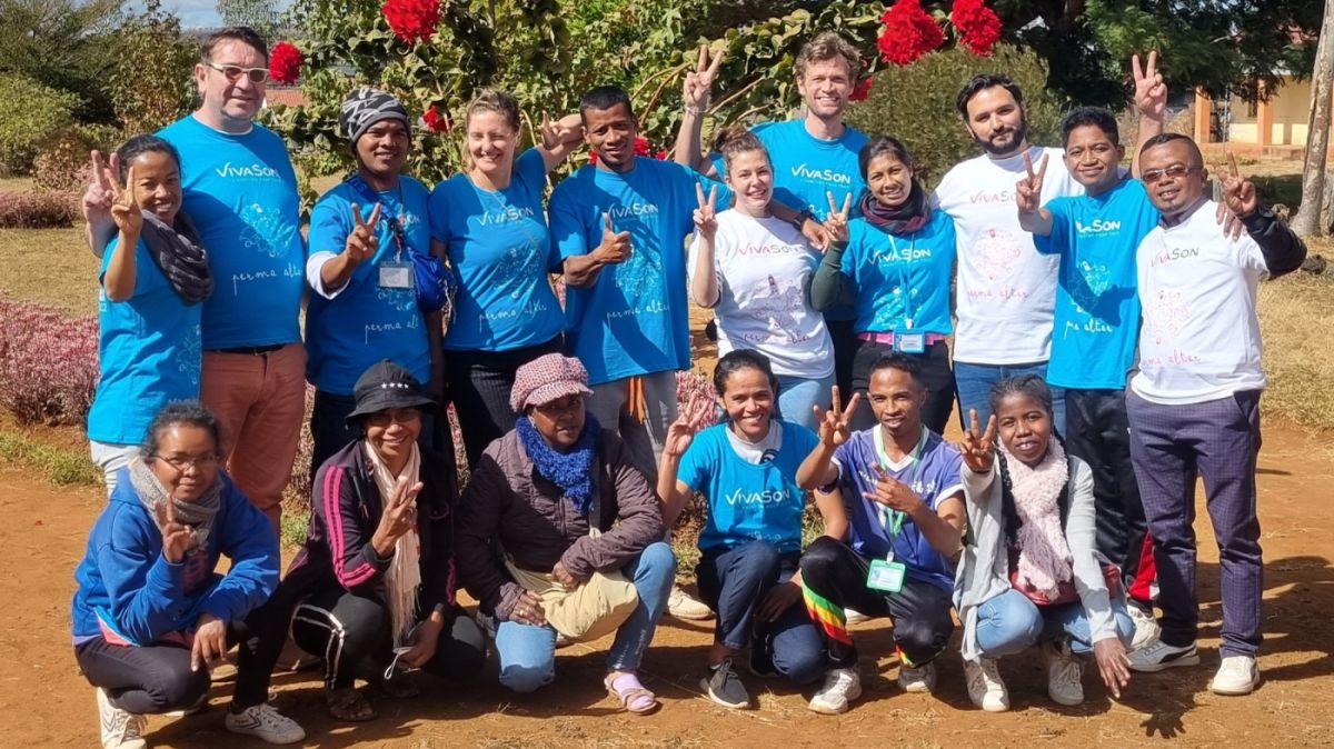 VivaSon en mission à Madagascar