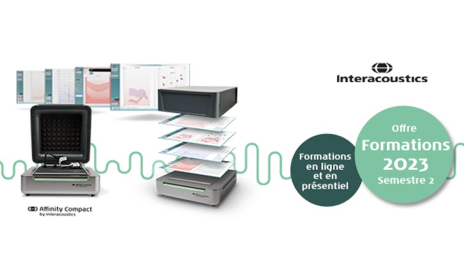 Formations Interacoustics - Semestre 2, 2023 : Ouverture des inscriptions