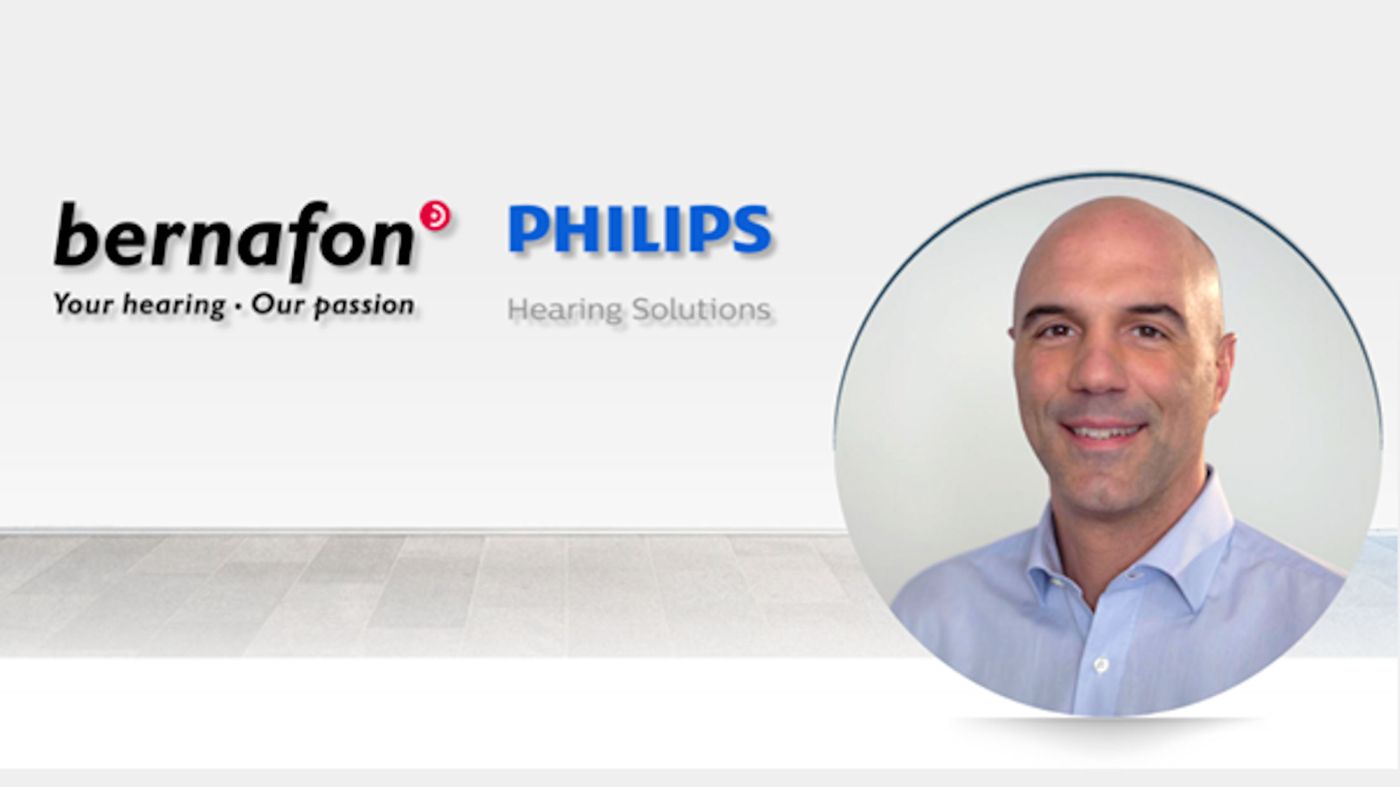 Benoît Arnaudin prend la direction des marques Bernafon et Philips