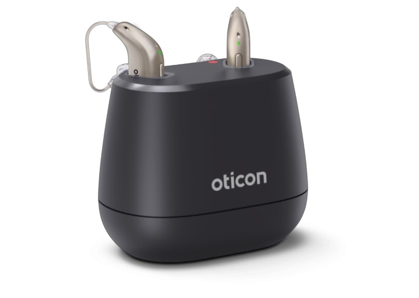oticon intent chargeur