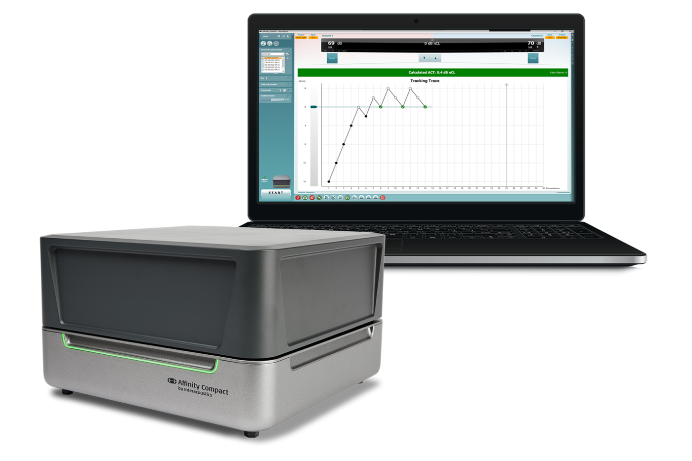 Affinity Compact Audiometry_laptop ACT1completed