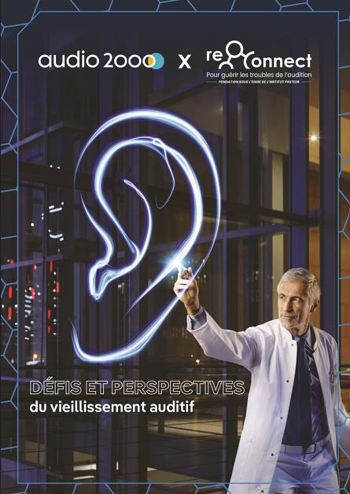 CP Audio 2000 et l Institut reConnect co re alisent un livre sur le vieillissement auditif