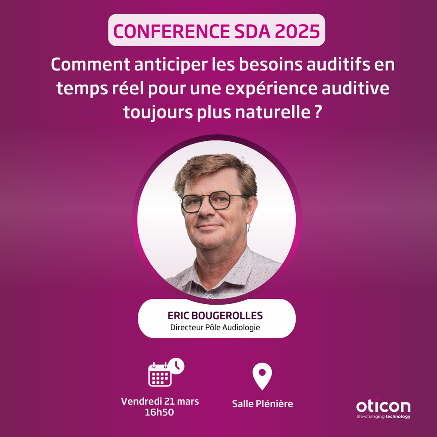 Confe rence SDA 2025 Eric