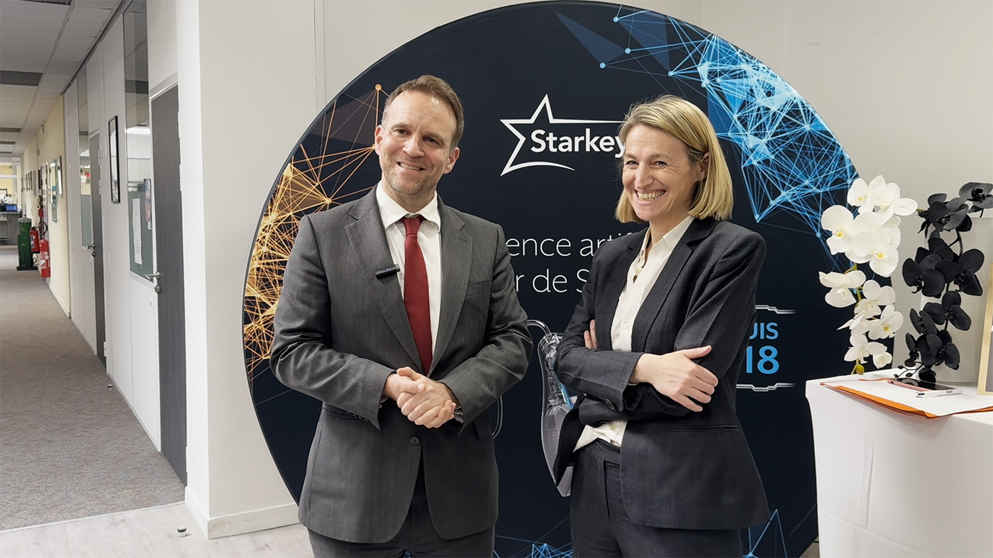 Les Ministres Marc FERRACI et Astrid PANYOSIAN BOUVET