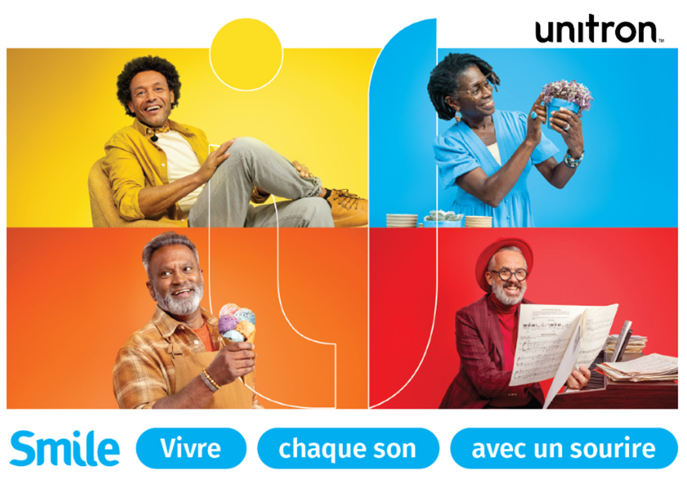 Unitron_Smile_Lancement