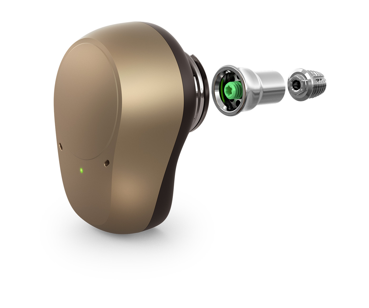 OM BAHS_Ponto5 Mini_CO94Terracotta_Side_LEDgreen_System