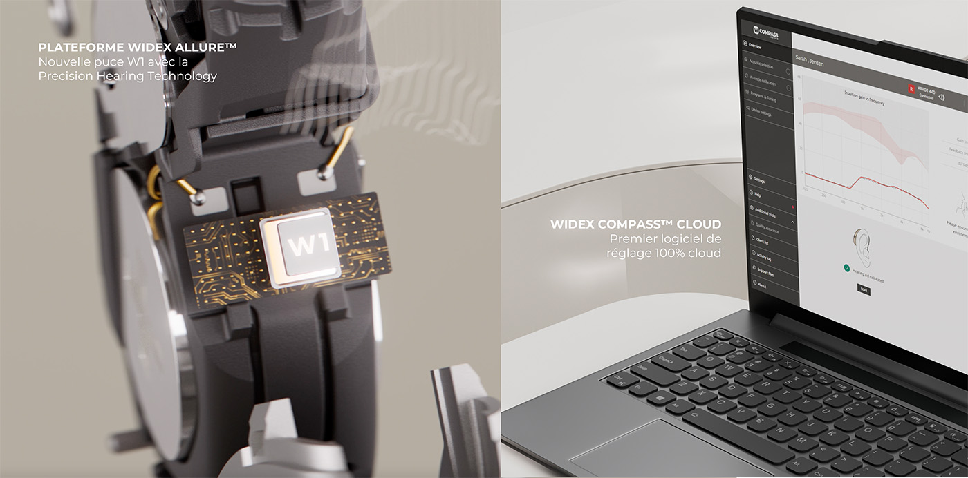 Widex Allure Audiologie demain