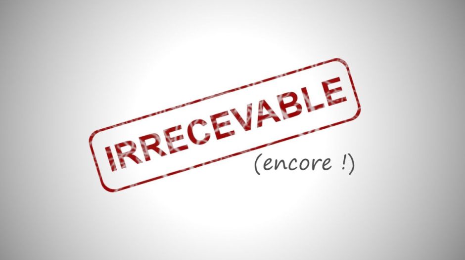 irrecevable encore