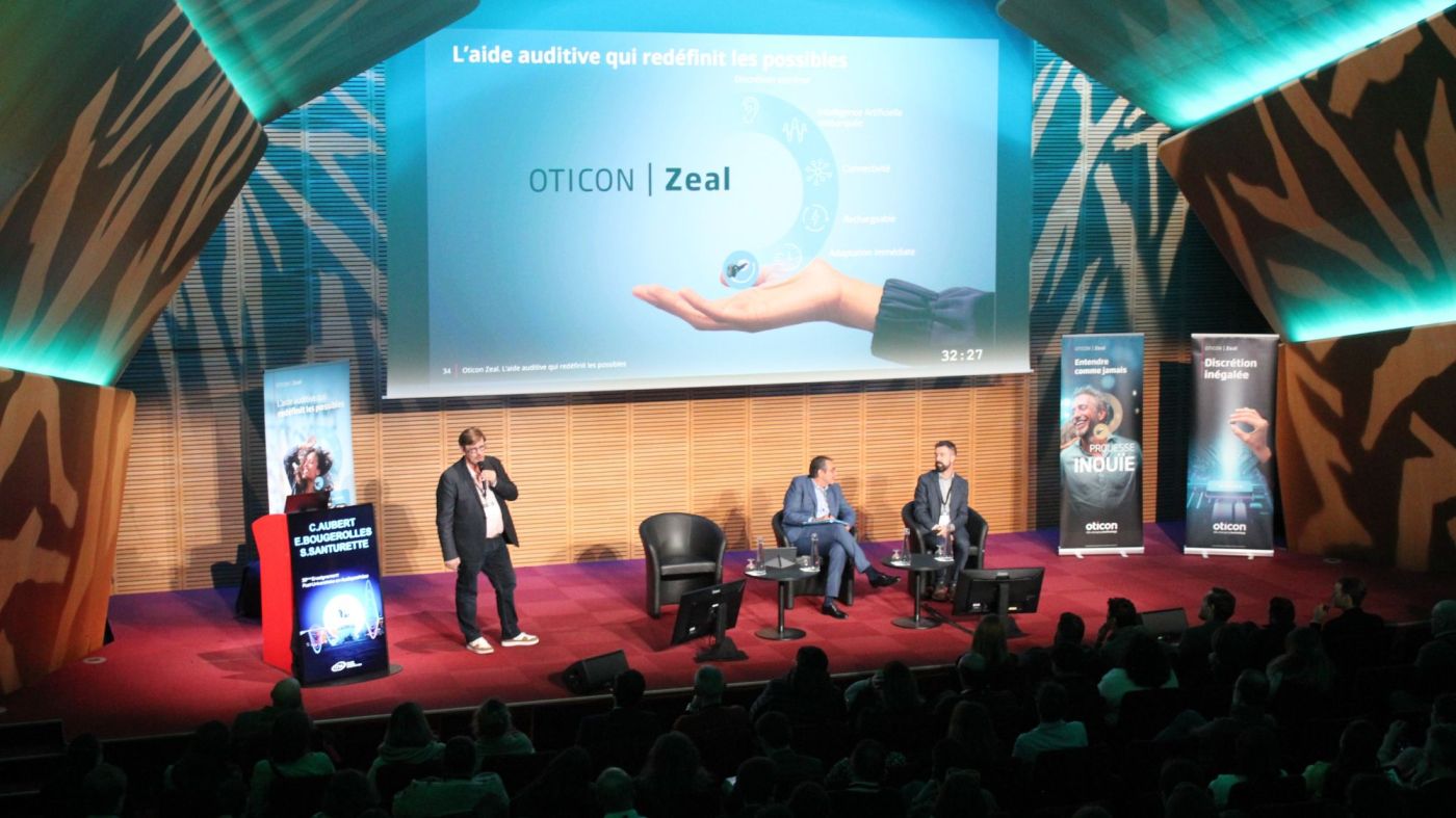 Oticon dévoile Zeal lors de l’EPU
