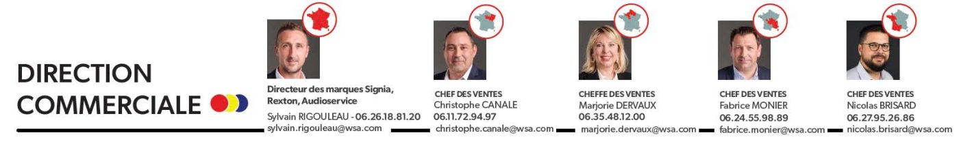 10_2026 Communique de presse WSA France Les e quipes Commerciales Signia Rexton et AudioService se re organisent2