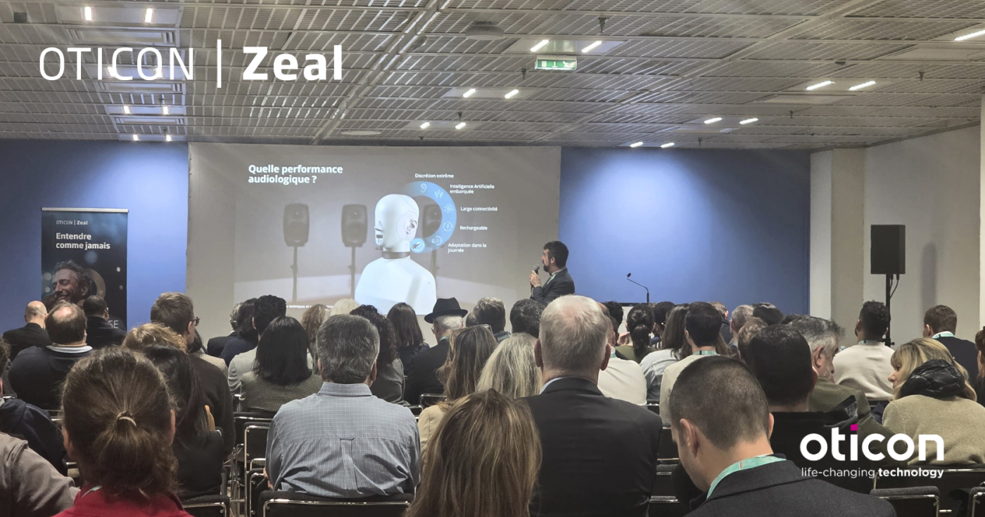 Oticon présente Zeal™ aux médecins ORL et audioprothésistes lors des ...