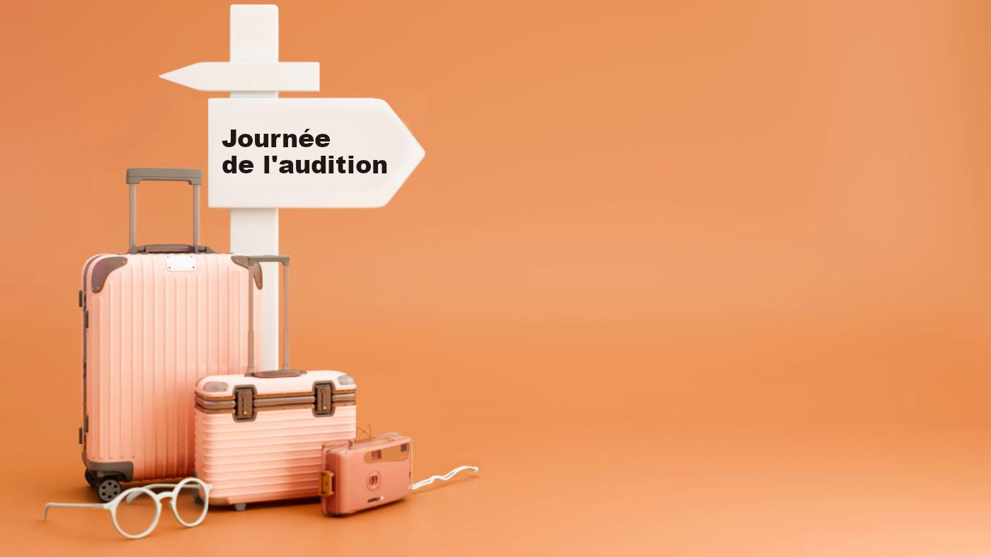 on y va journee audition