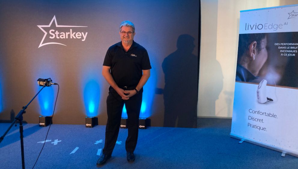 Thierry Daudignon, directeur général de Starkey France