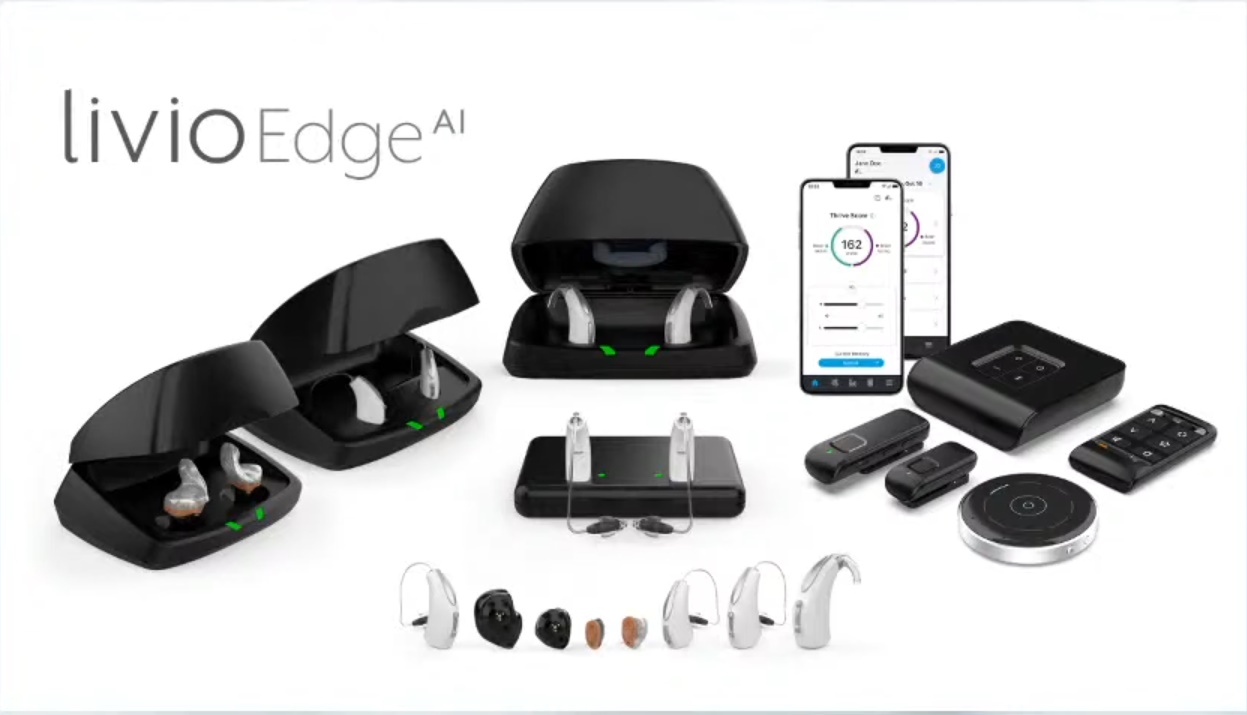 Livio Edge AI de Starkey