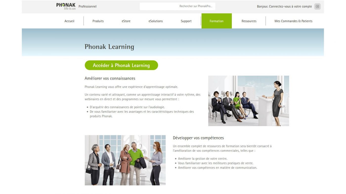 Phonak Learning