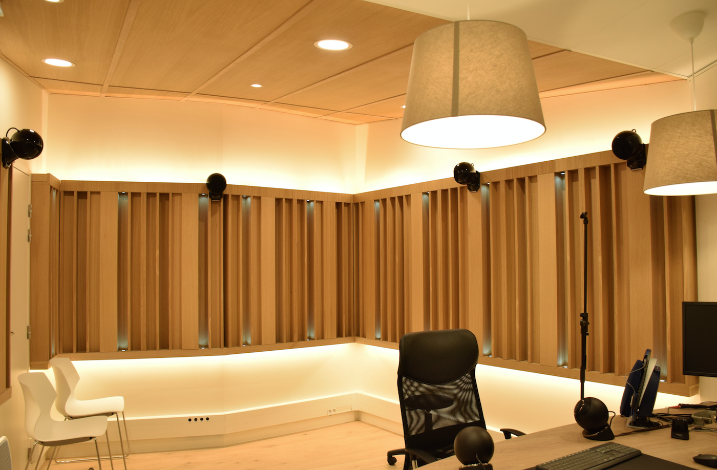 Cabine Musique 8.1 Audika pour appareiller les musiciens et melomanes