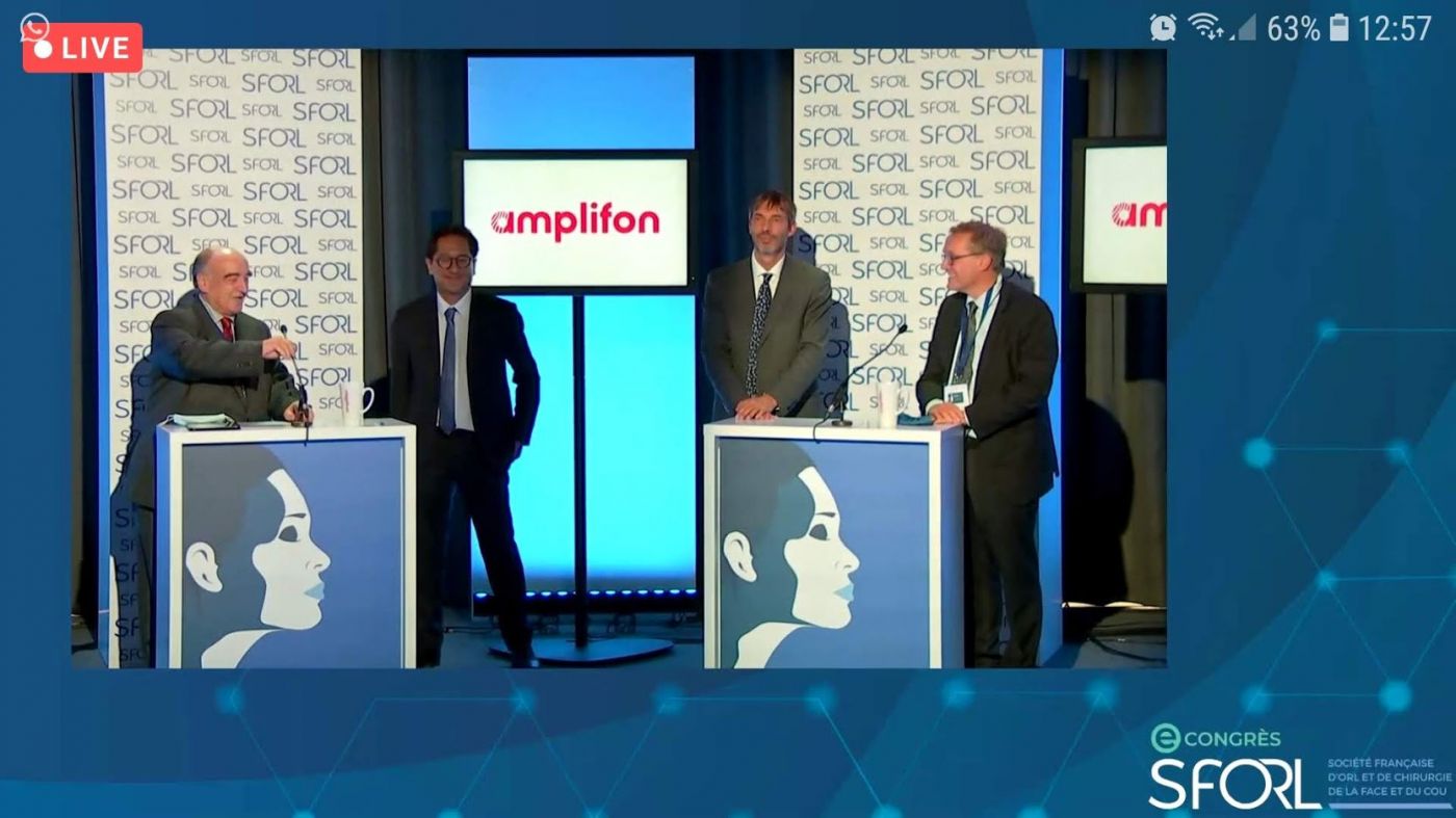 Cloture du eCongres de la SFORL 2020