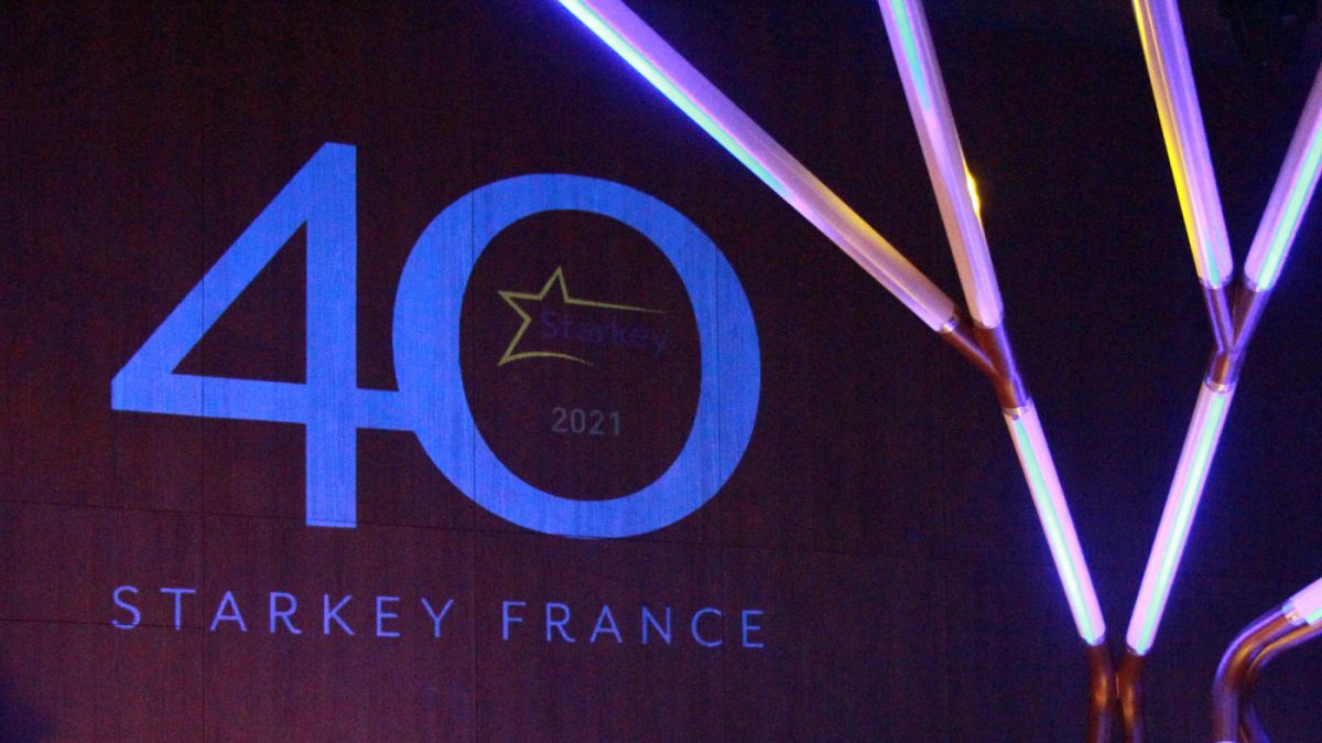 Starkey France 40 ans